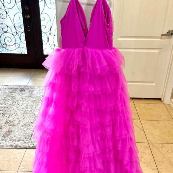 Fiusha Tulle Gown by Rica Rica - Picture 3 of 7